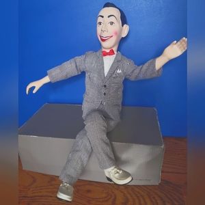 Matchbox Toy 1987 Vintage Collector "Pee Wee Herman" pull-string TALKING Doll